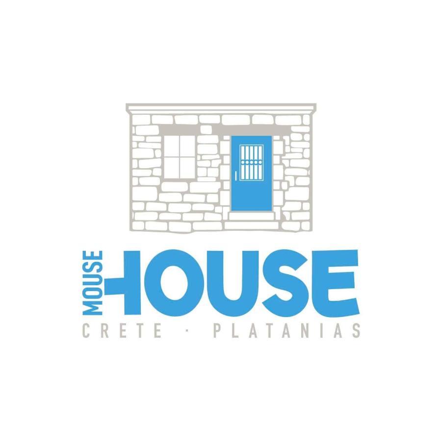 Vila Mouse House With Sea View And Mini Pool Platanés Exteriér fotografie