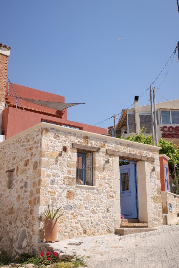 Vila Mouse House With Sea View And Mini Pool Platanés Exteriér fotografie